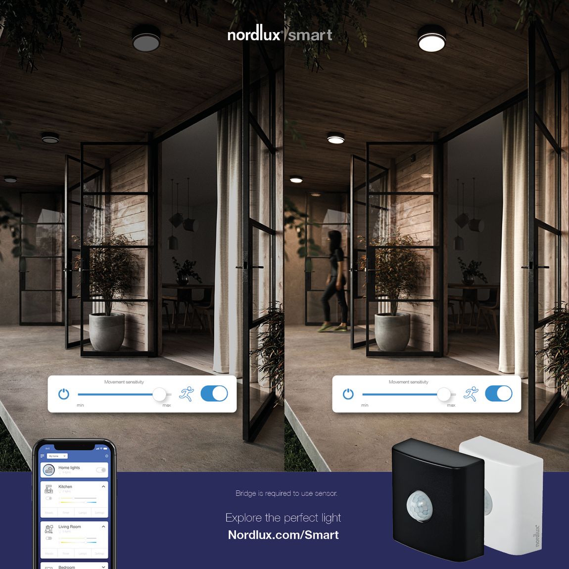 Smart Sensor Schwarz