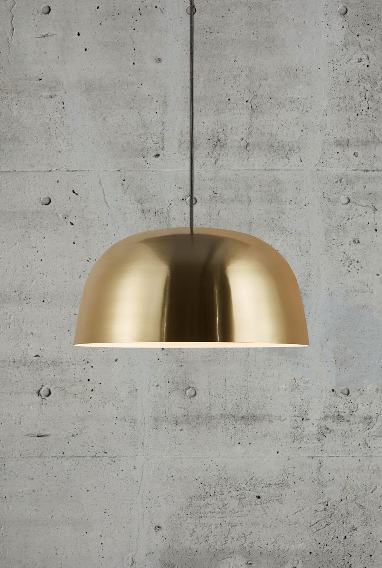 Cera Pendellampe Hängelampe Ø 36 cm Messing