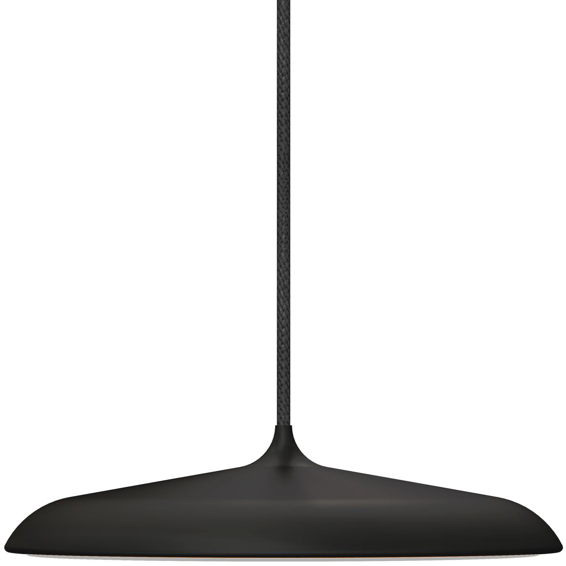 Artist Hängelampe Pendellampe Ø 25 cm Schwarz