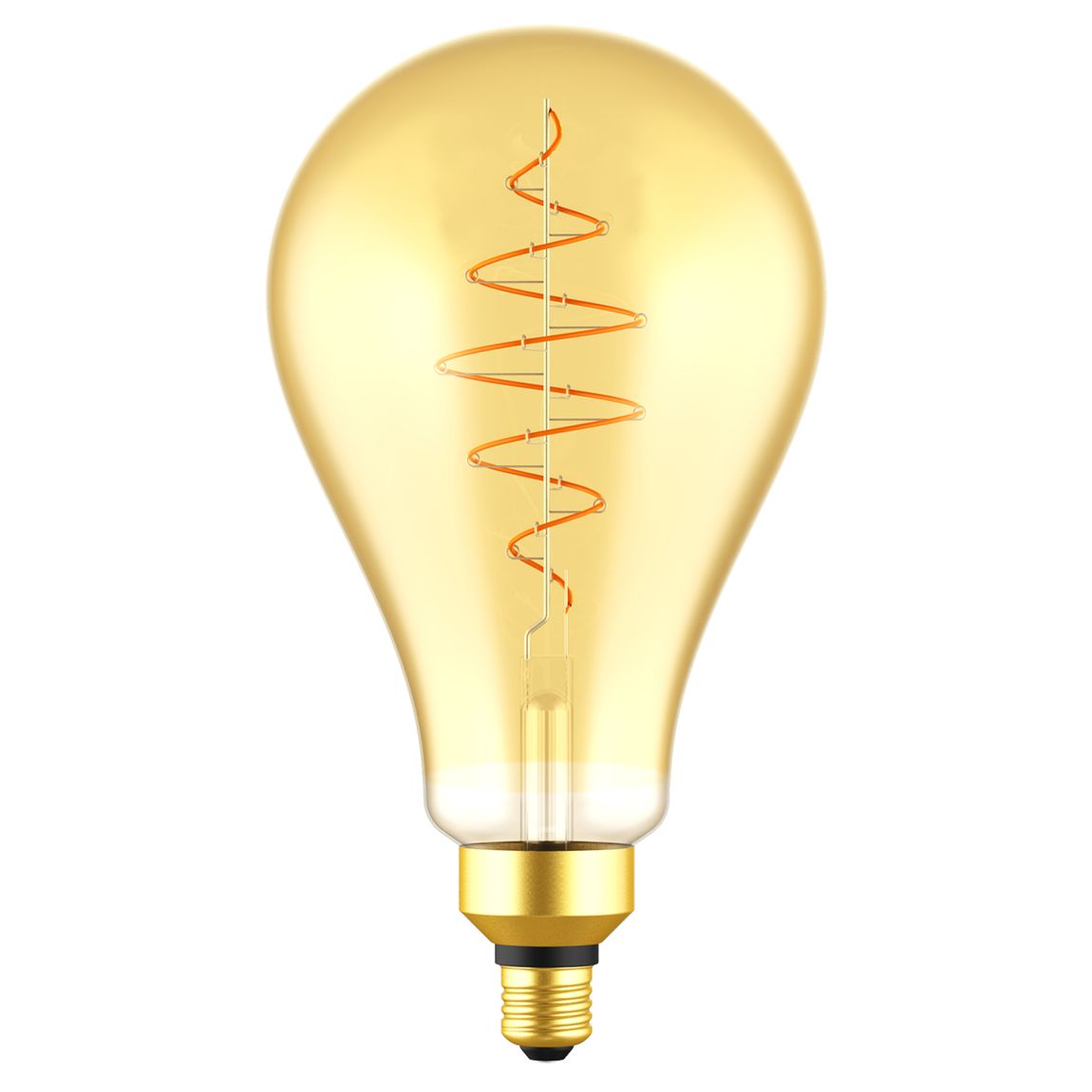 Glühbirne Deco Gigant PS160 E27 600lm Dimmbar Gold 8,5 Watt