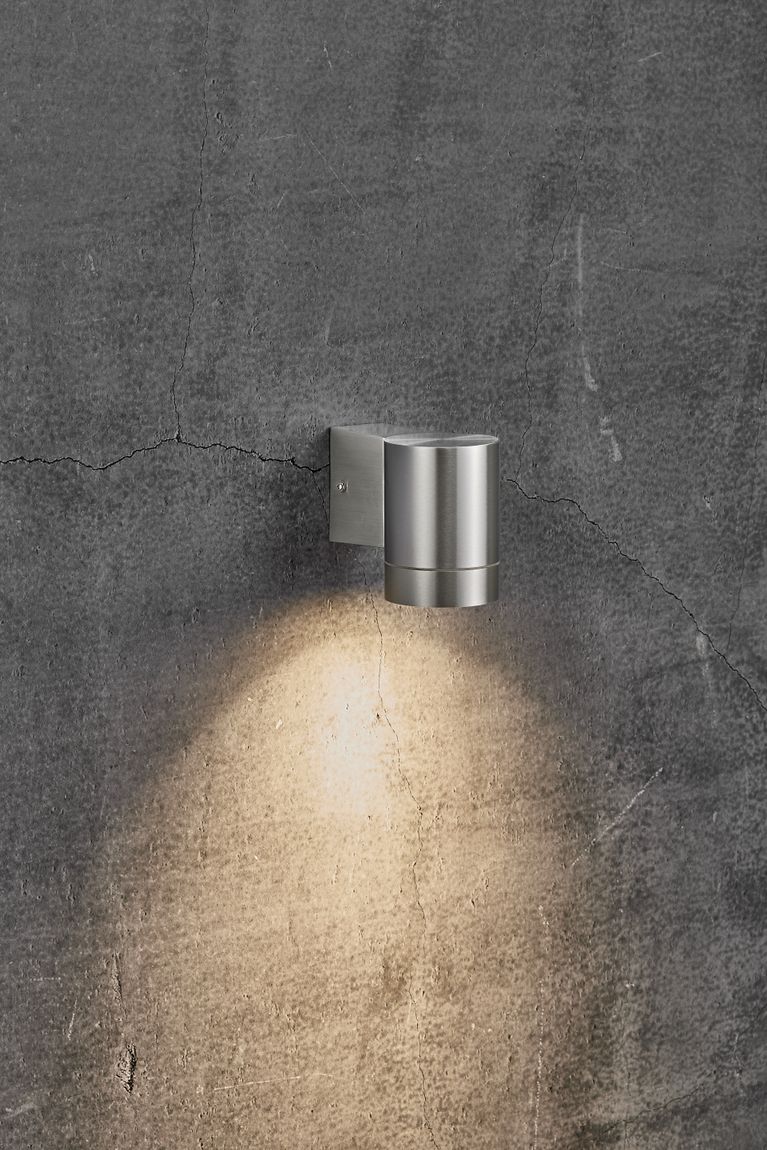 Tin Maxi Wandlampe GU10 Aluminium