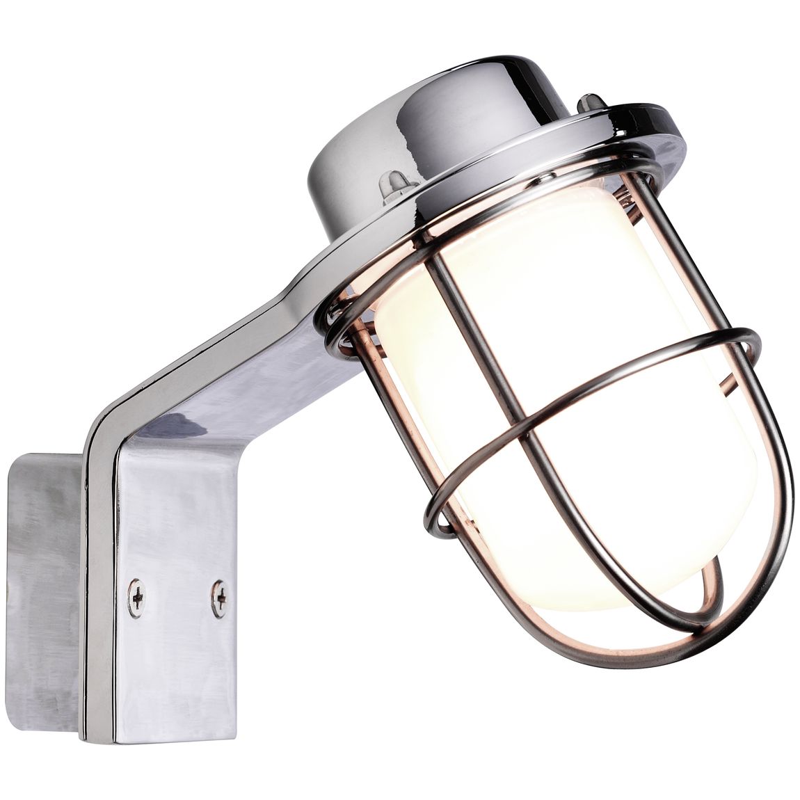 Marina Wandlampe Badezimmer Ø 5,5 cm Chrom