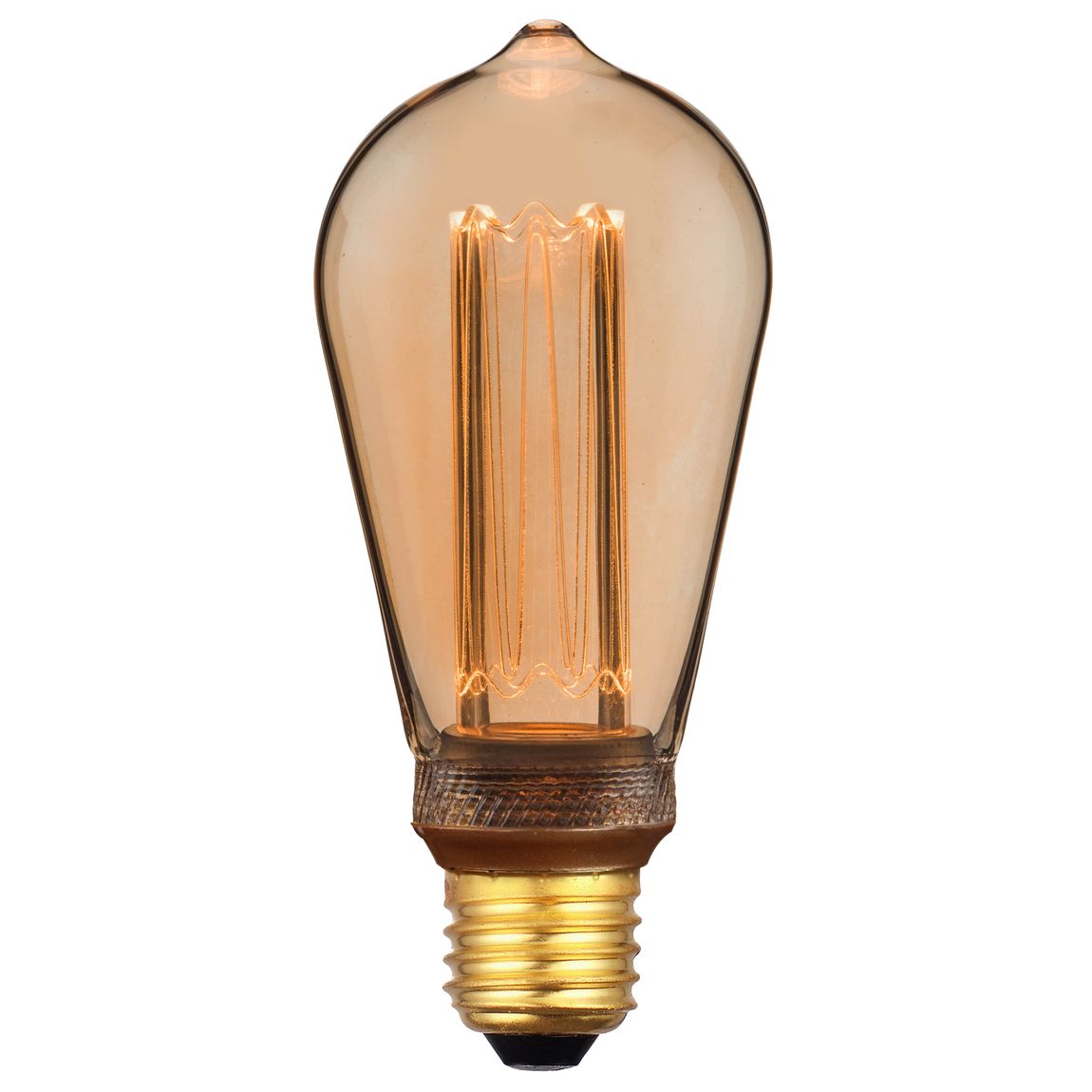 Glühbirne E27 Gold