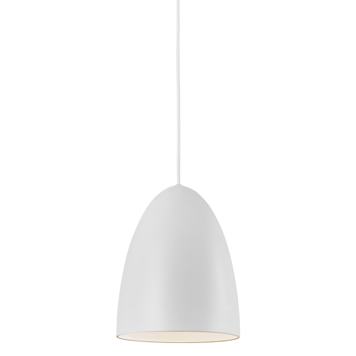 Nexus Pendellampe Hängelampe Ø 20 cm Weiß
