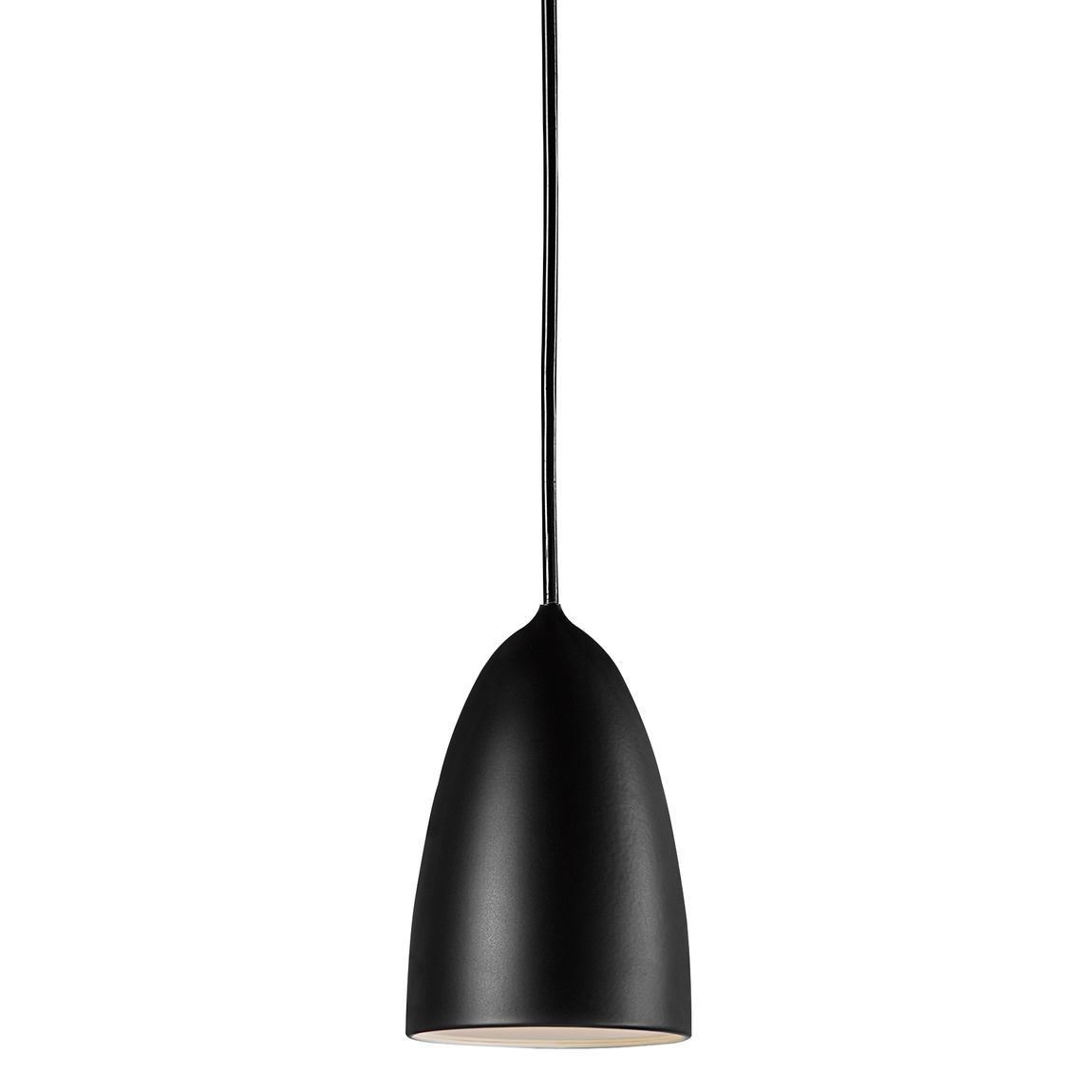 Nexus Pendellampe Hängelampe Ø 10 cm Schwarz