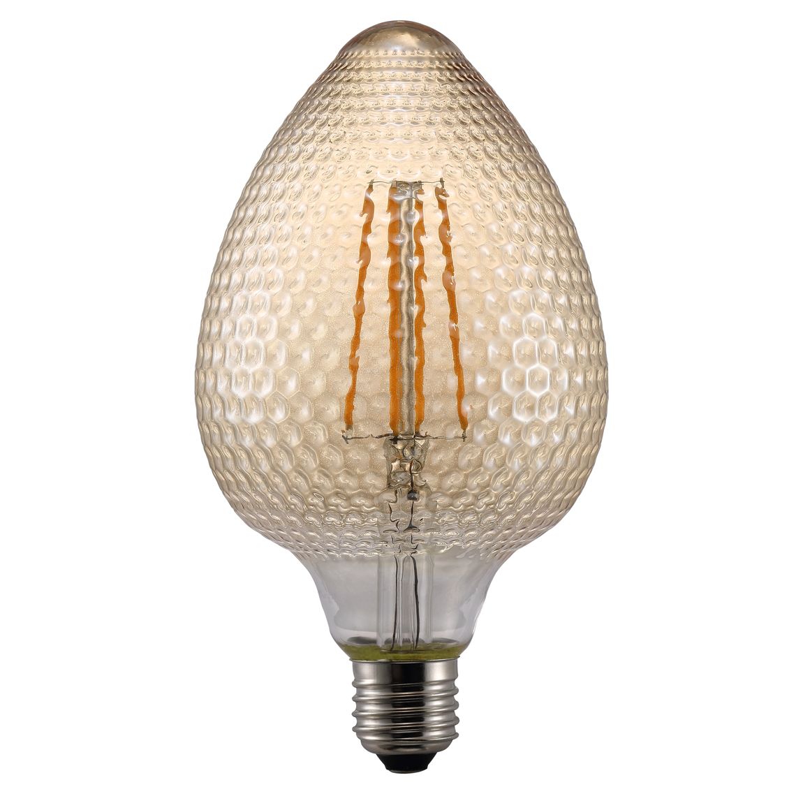 Glühbirne E27 Avra Nut Bernstein LED 2 Watt
