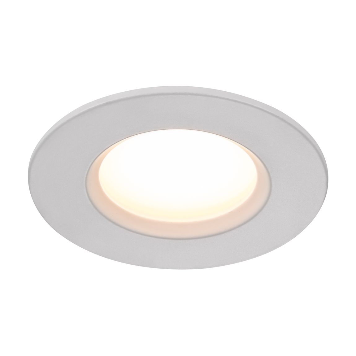 Dorado LED Einbauspot Ø 7,2 cm Einzeln Wasserdicht Weiß