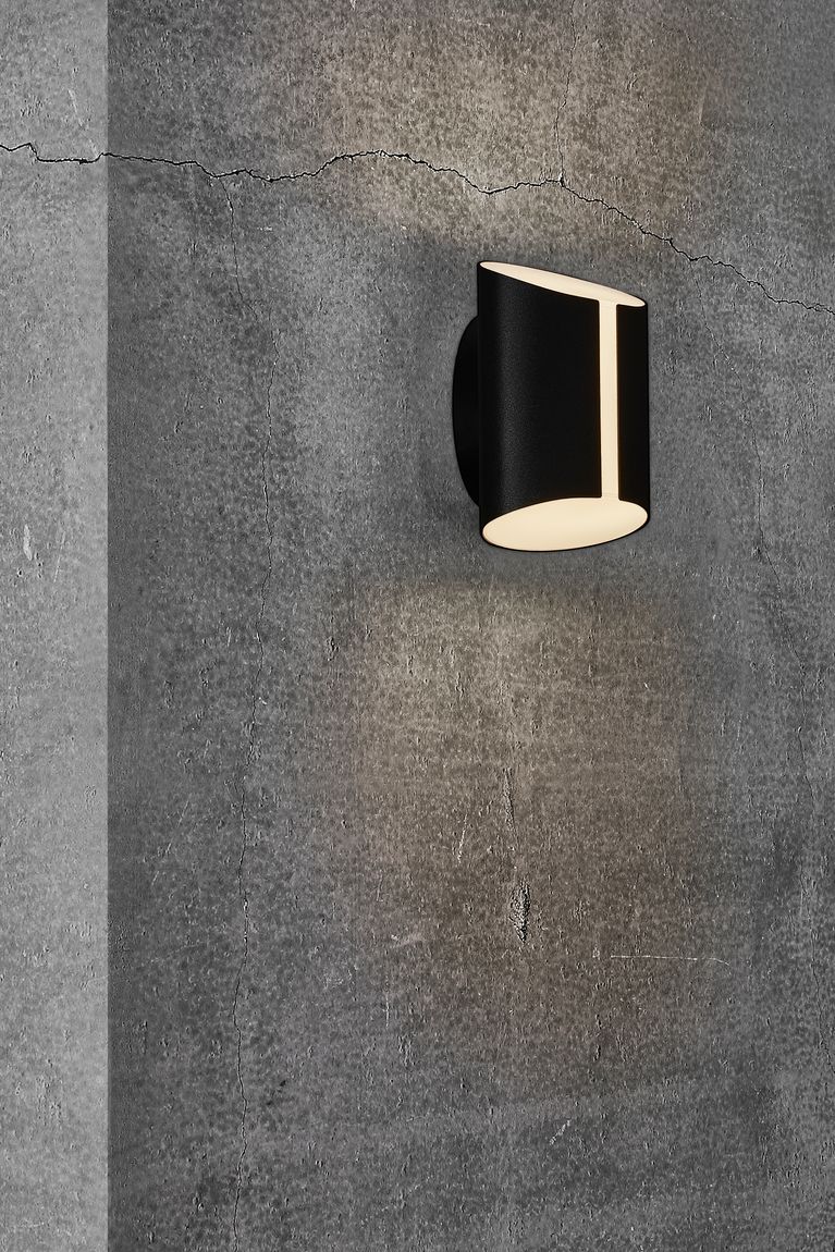 Grip Smart Wandlampe LED Schwarz