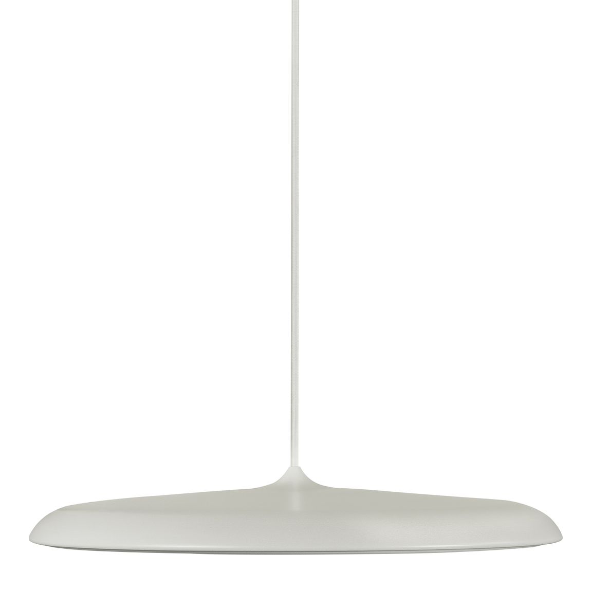 Artist Hängelampe Pendellampe Ø 40 cm Beige / Opalweiß