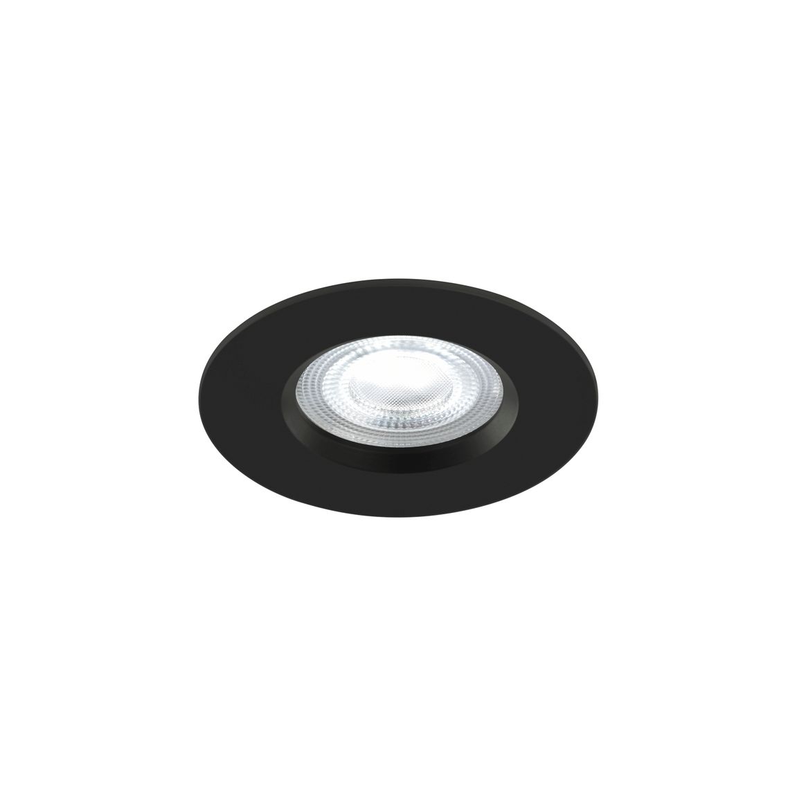 Don Smart LED Einbaustrahler Ø 8,5 cm Schwarz