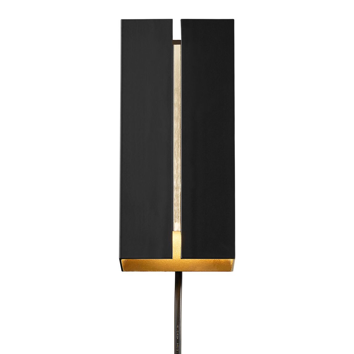 Curtiz Wandleuchte Schwarz Dimmbar