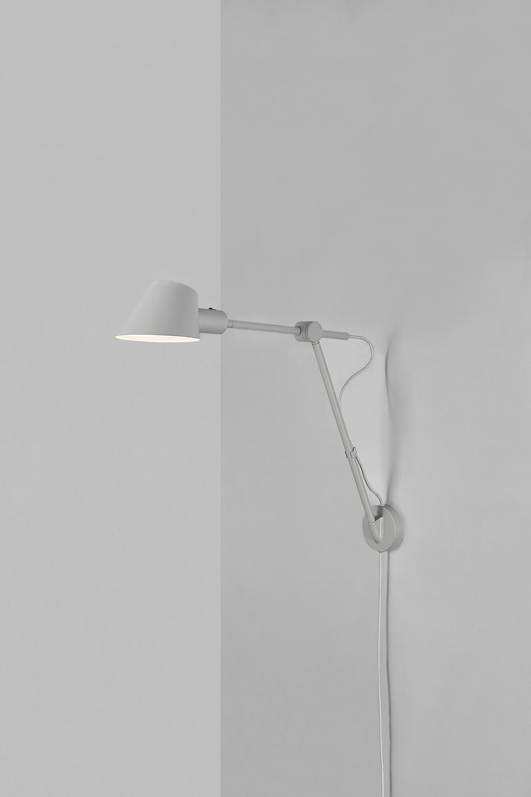 Stay TM Long Wandlampe E27 Grau