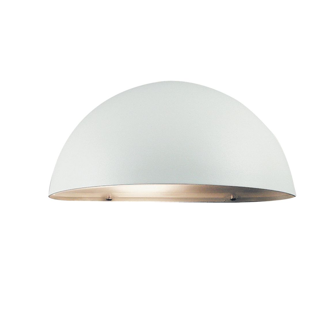 Scorpius Maxi Wandlampe E27 Weiß