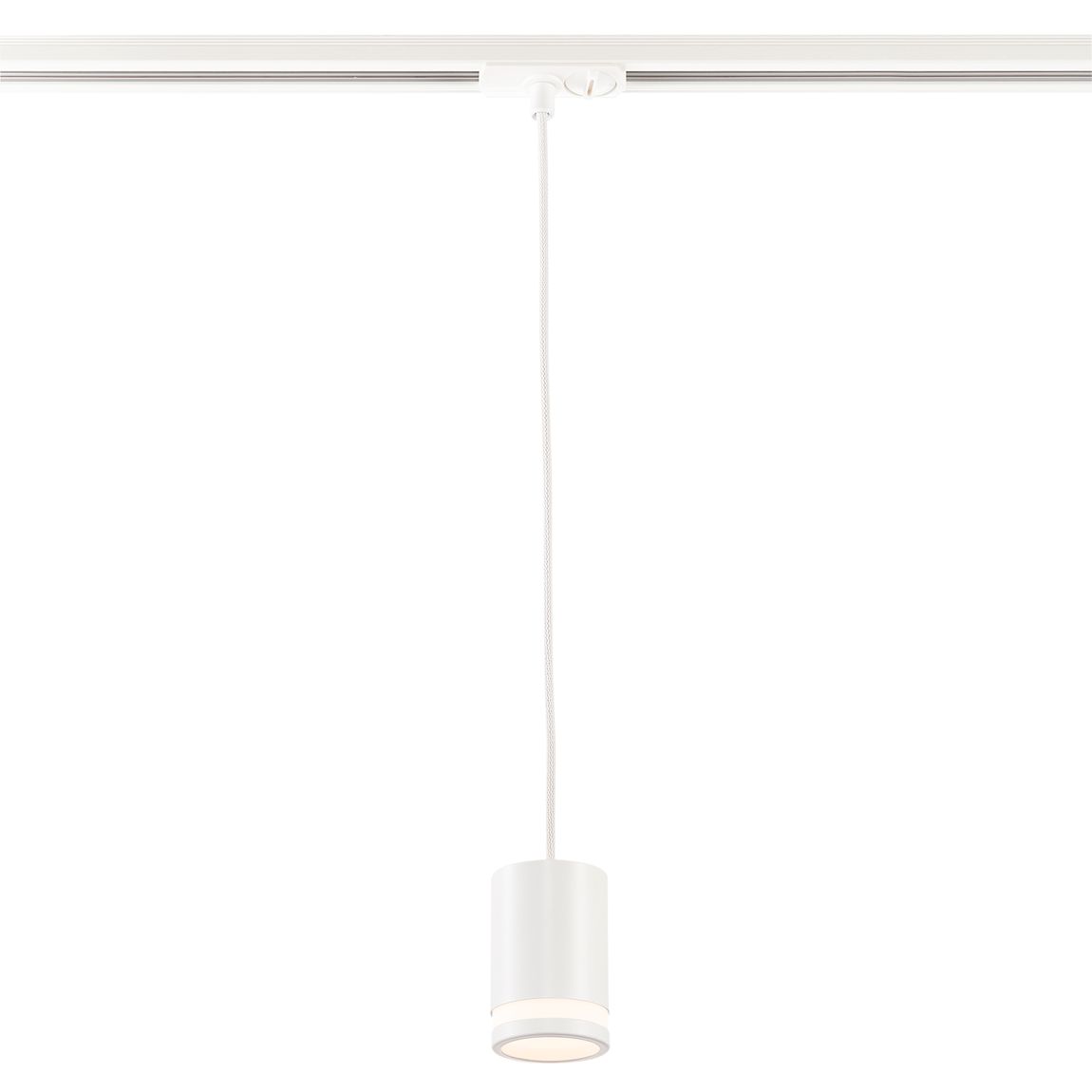 Link Rondie LED Pendelspot Hängespot Ø 6 cm Weiß Matt
