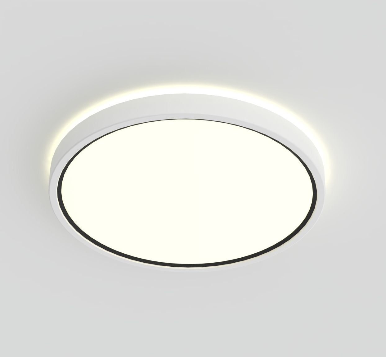 Noxy Deckenlampe LED Weiß