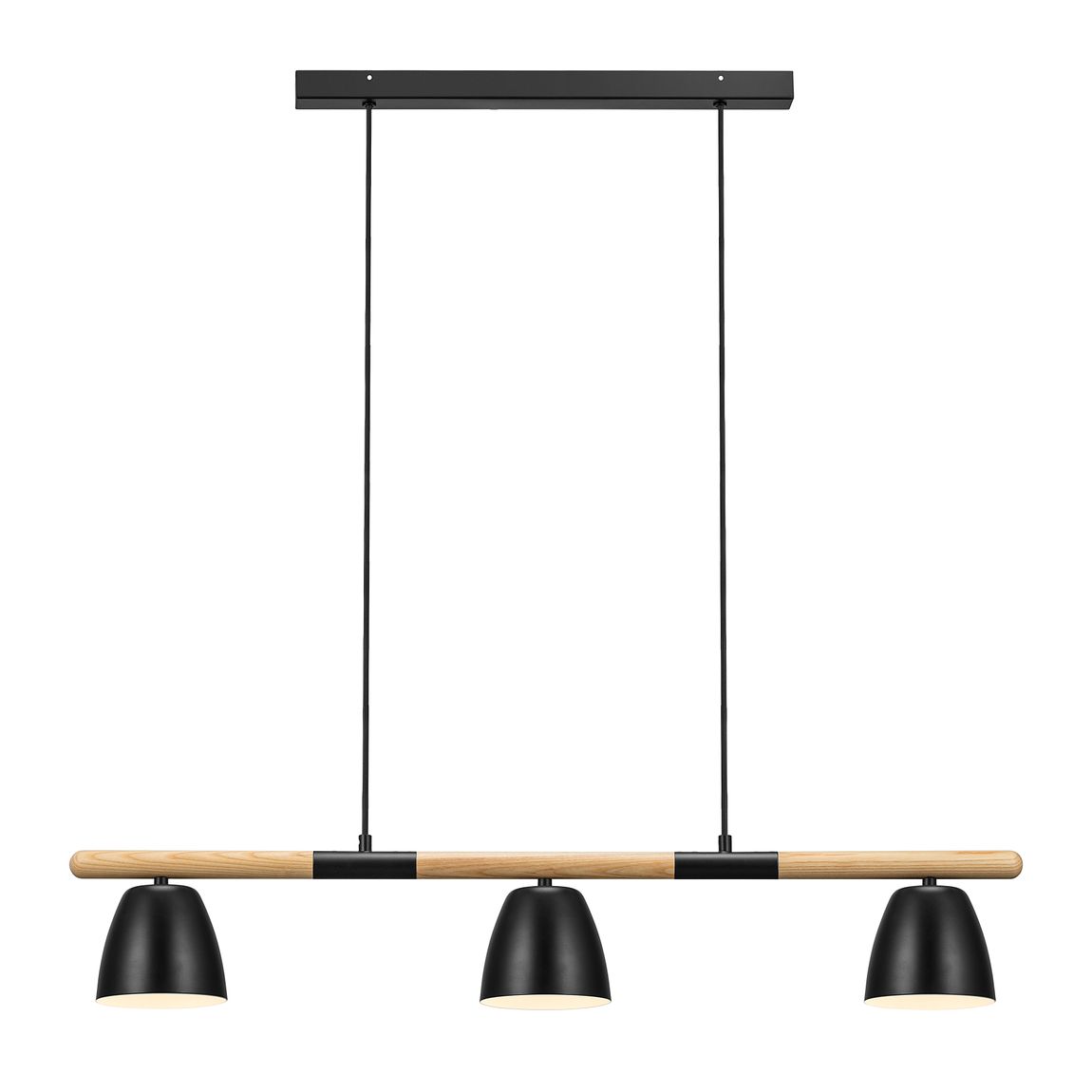 Theo 3 Hängelampe GU10 Schwarz