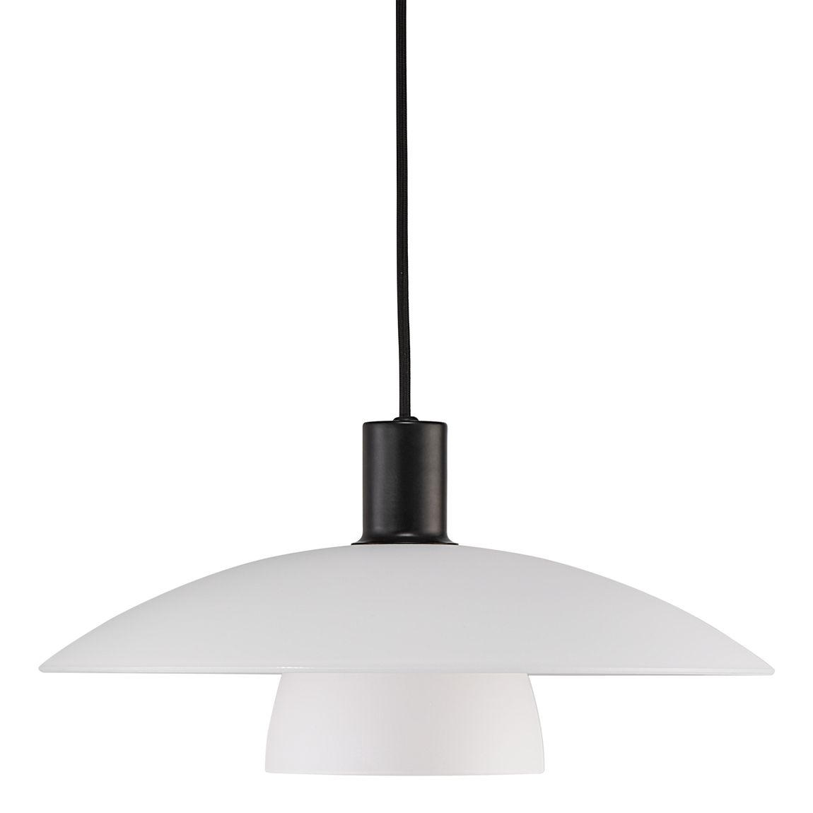 Verona Pendellampe Hängelampe Ø 40 cm Weiß