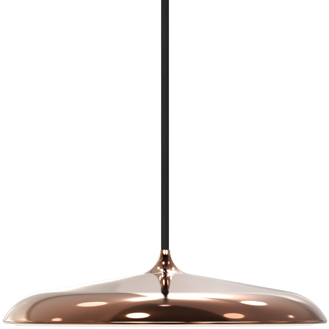 Artist Hängelampe Pendellampe Ø 25 cm Kupfer