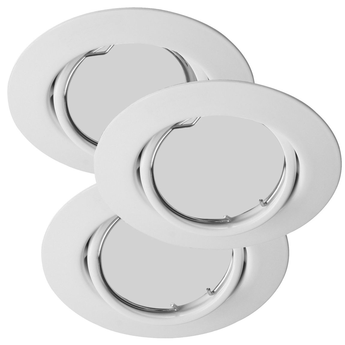 Triton Deckenleuchten GU10 Weiß
