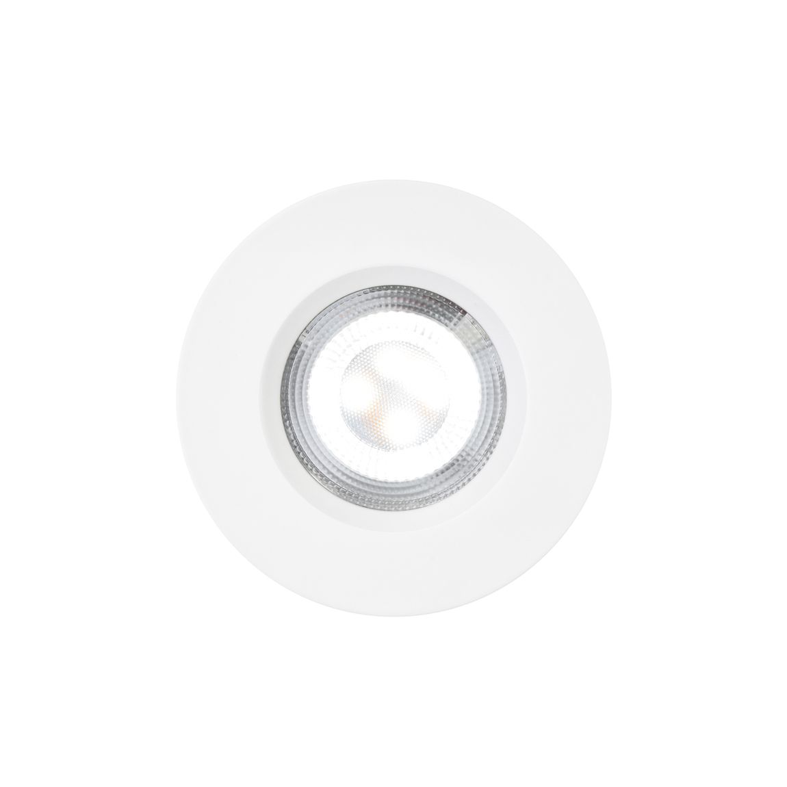 Don Smart LED Einbaustrahler Ø 8,5 cm Weiß
