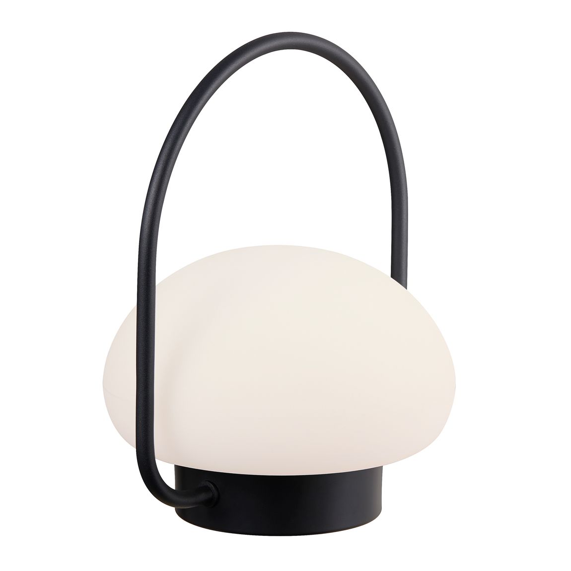 Sponge To-Go LED-Lampe Ø 22,5 cm mit Moodmaker Dimmer Outdoor Schwarz