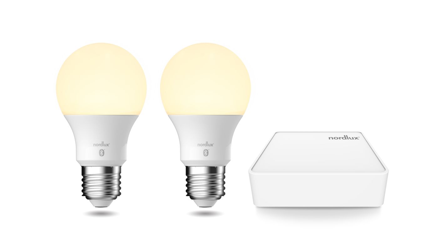 Smart Leuchtmittel 2er Set E27 Weiß