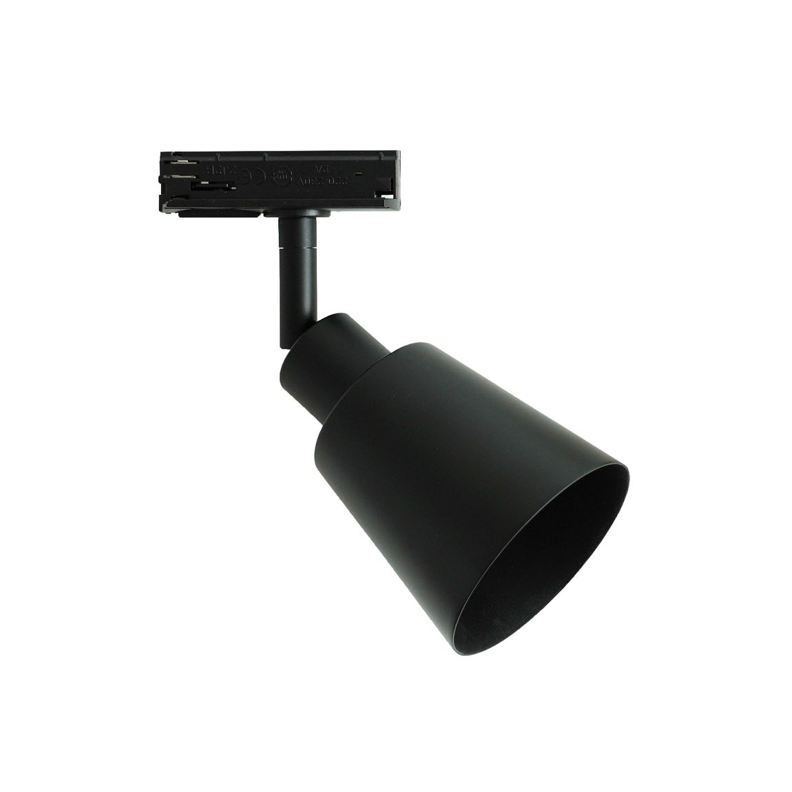 Link Koniekel LED Deckenspot Ø 8 cm Schwarz Matt