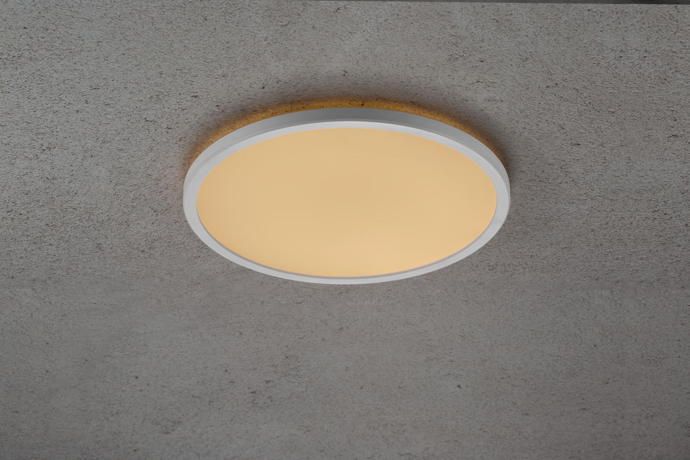 Oja Deckenlampe Ø 29,4 cm mit 3 Stufen Moodmaker Dimmer Weiß