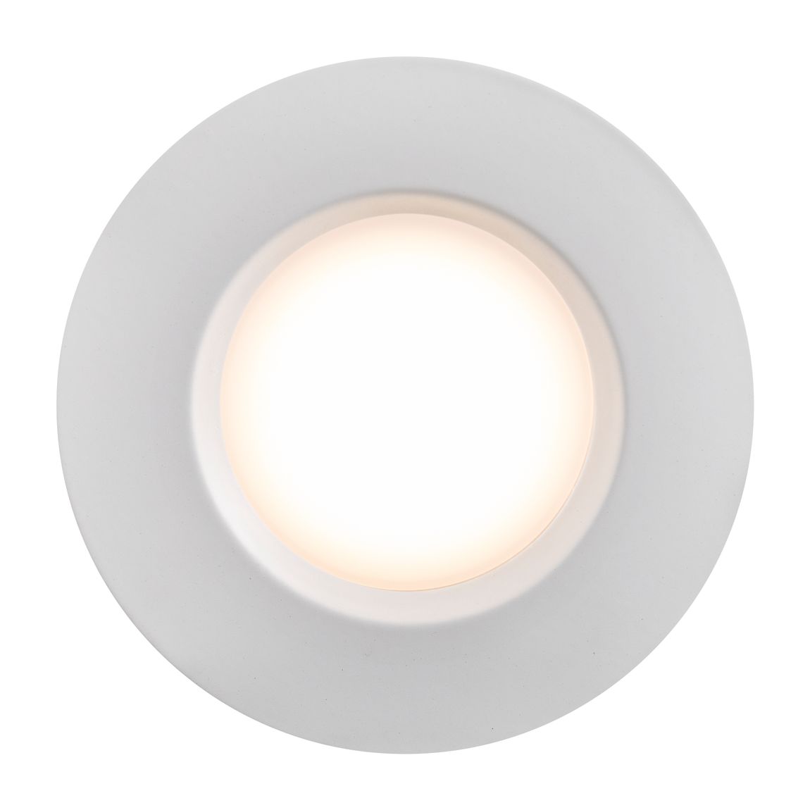 Dorado LED Einbauspot Ø 7,2 cm 3er-Set Wasserdicht Weiß