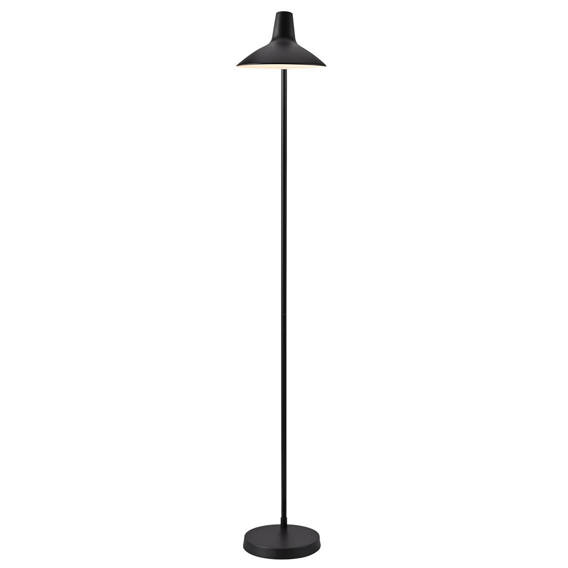 Darci TM Stehlampe E14 Schwarz