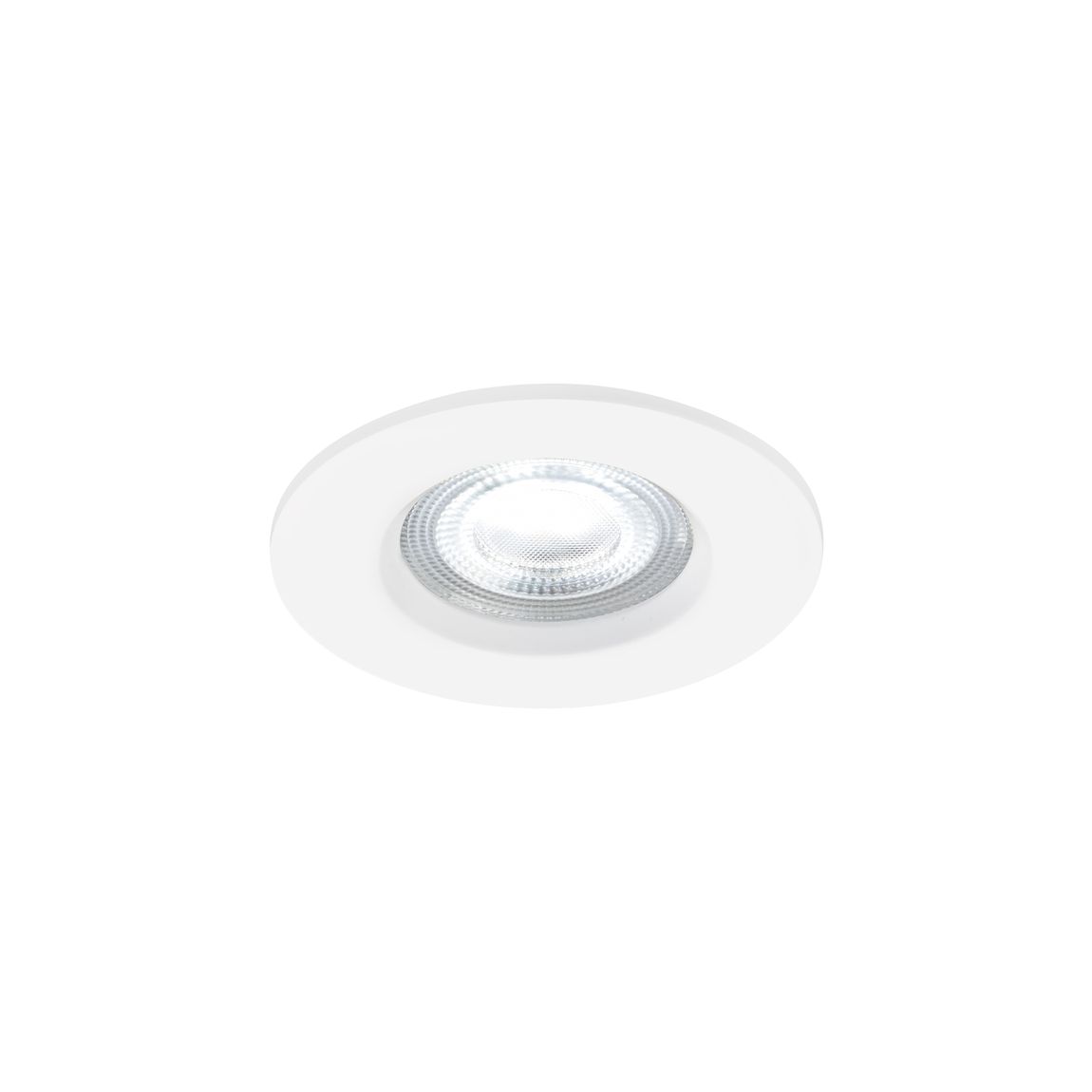 Don Smart LED Einbaustrahler Ø 8,5 cm Weiß