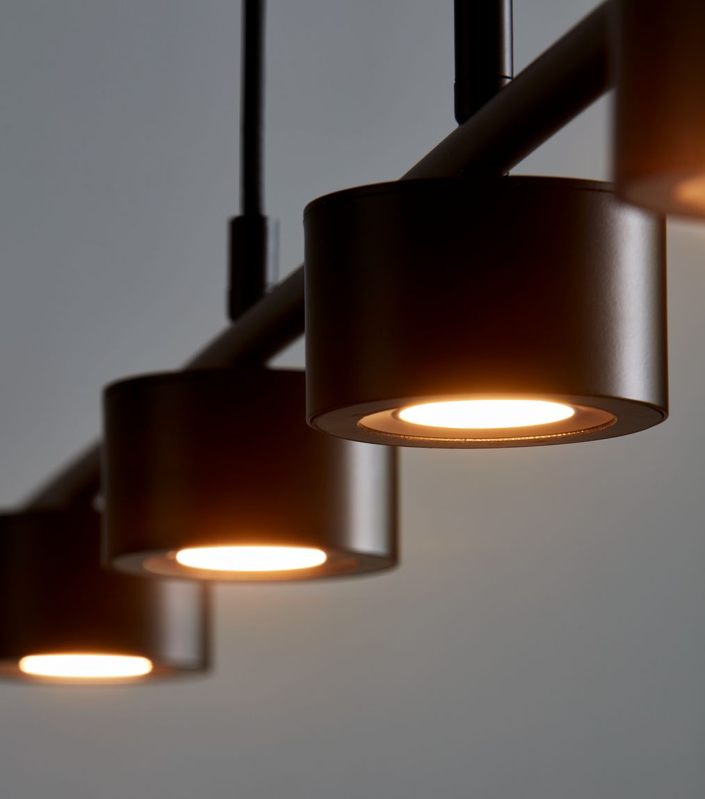 Clyde Hängelampe Esstischlampe Schwarz