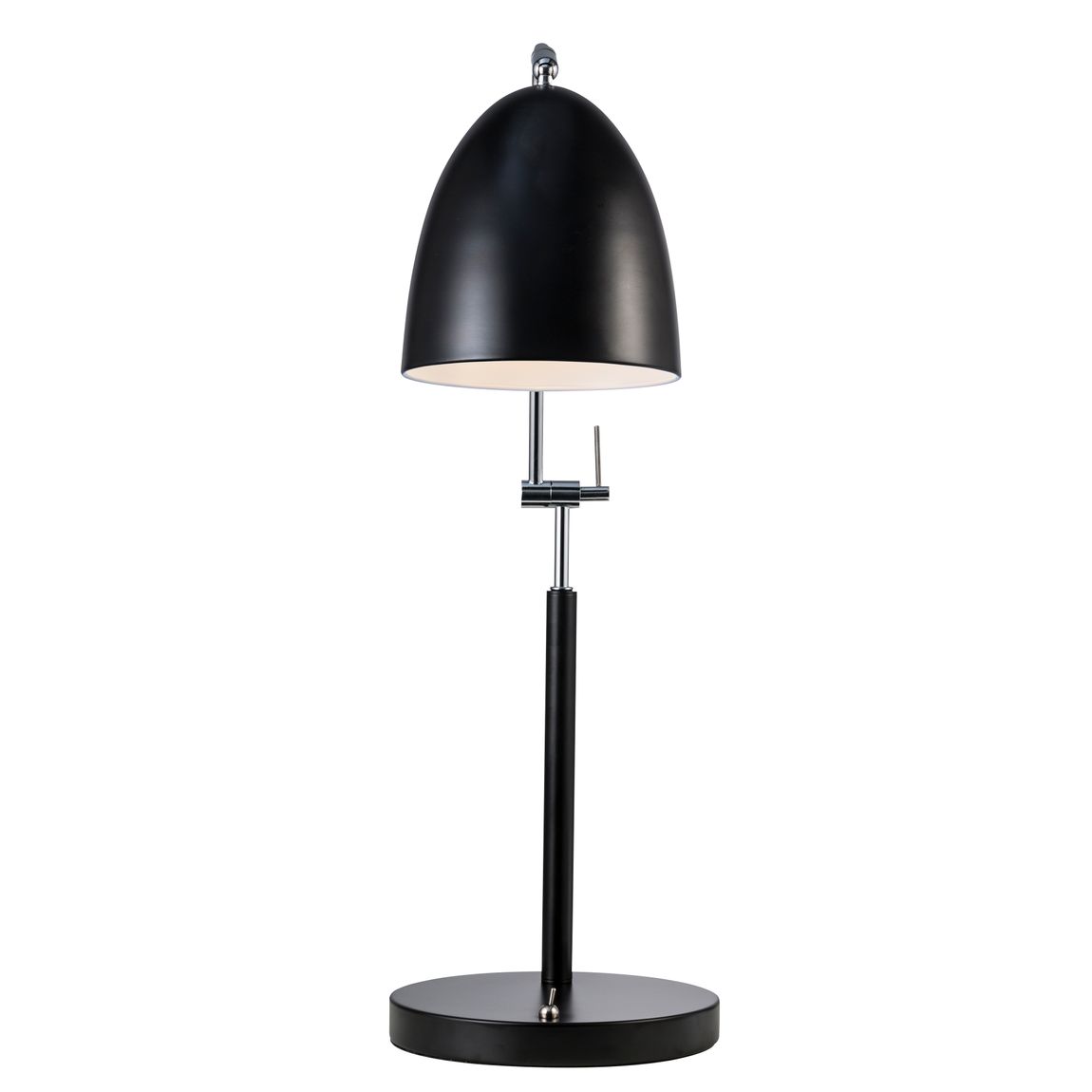 Alexander Tischlampe Ø 16 cm Leselampe Schwarz