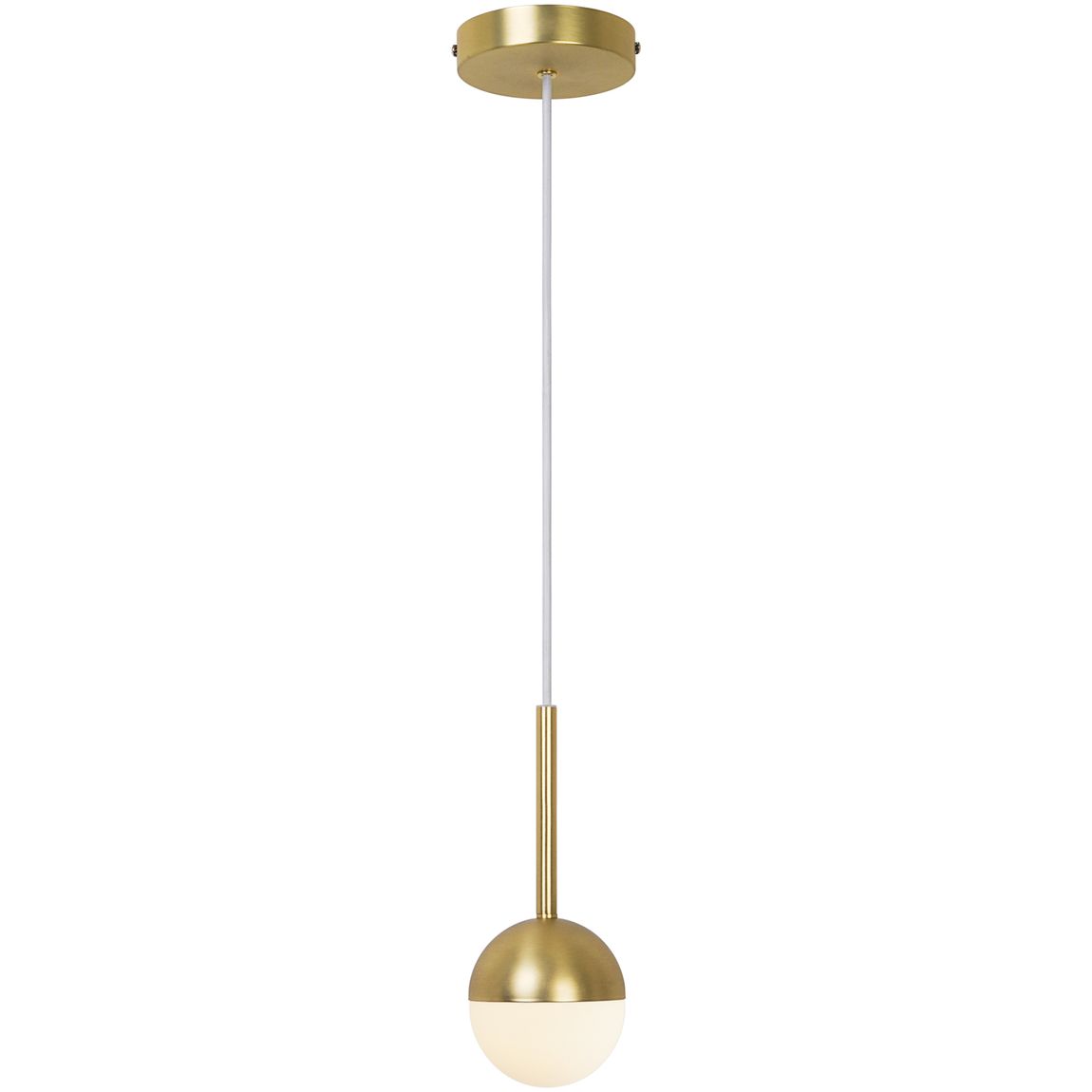 Contina Hängelampe G9 Messing