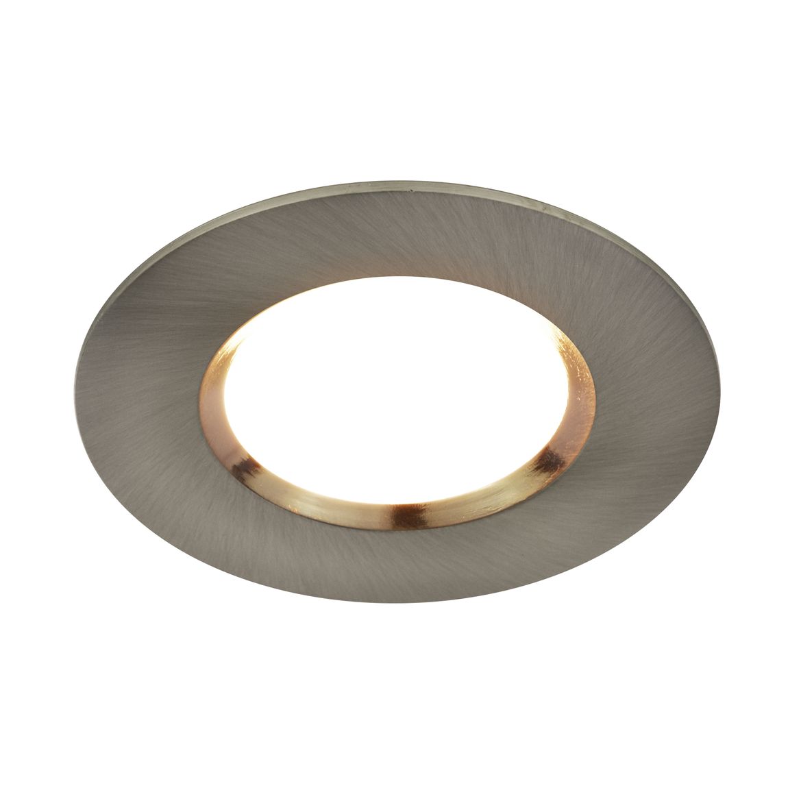 Dorado LED Einbauspot Ø 7,2 cm Einzeln Wasserdicht Silber