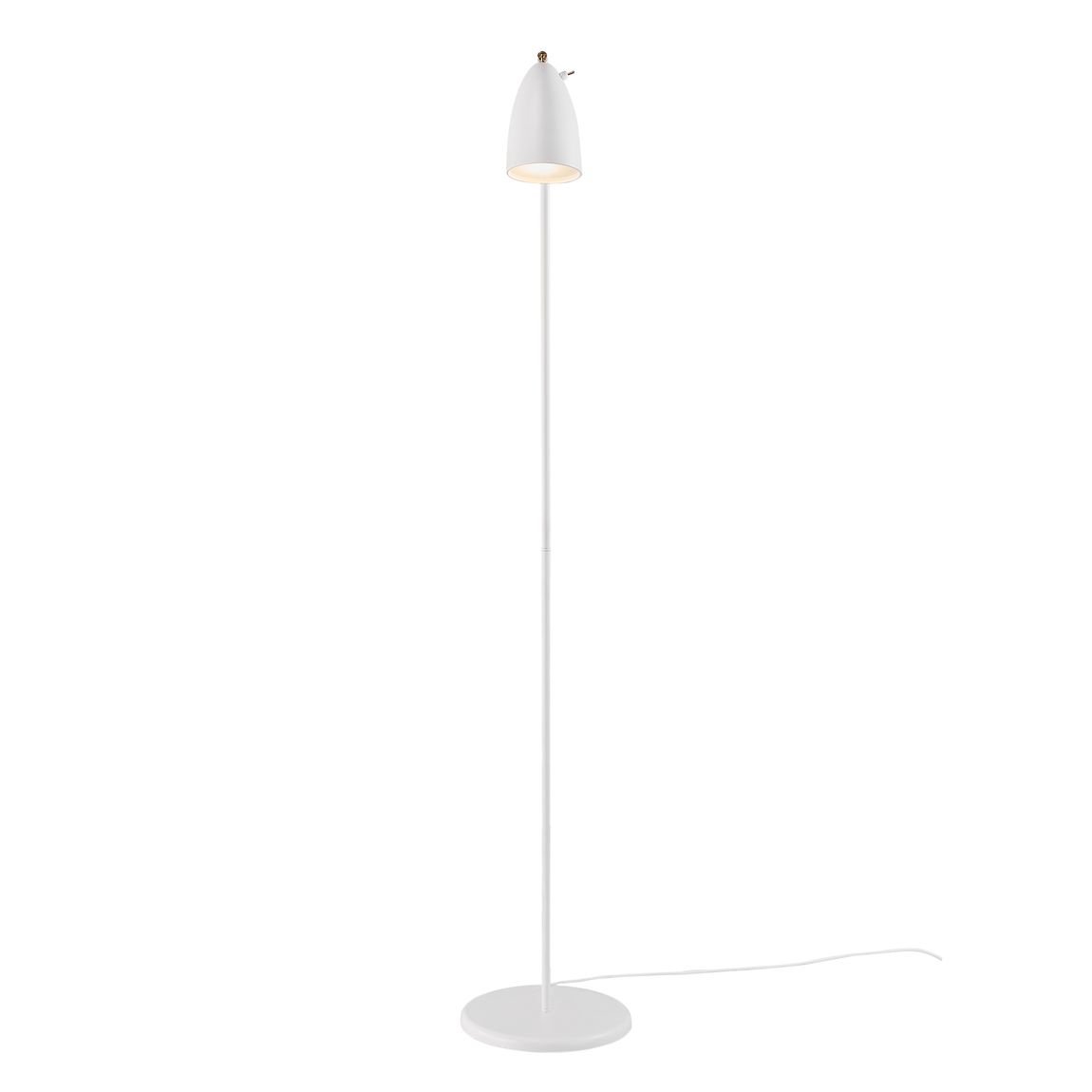 Nexus Stehlampe Leselampe Ø 10 cm Weiß