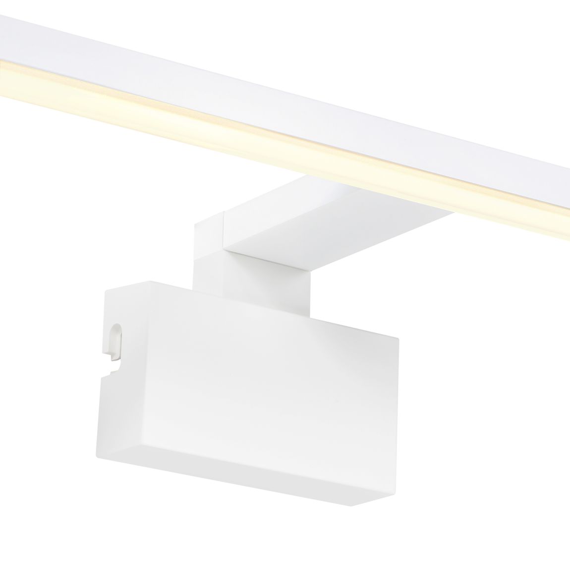 Marlee Wandlampe Badezimmer 50 cm Weiß