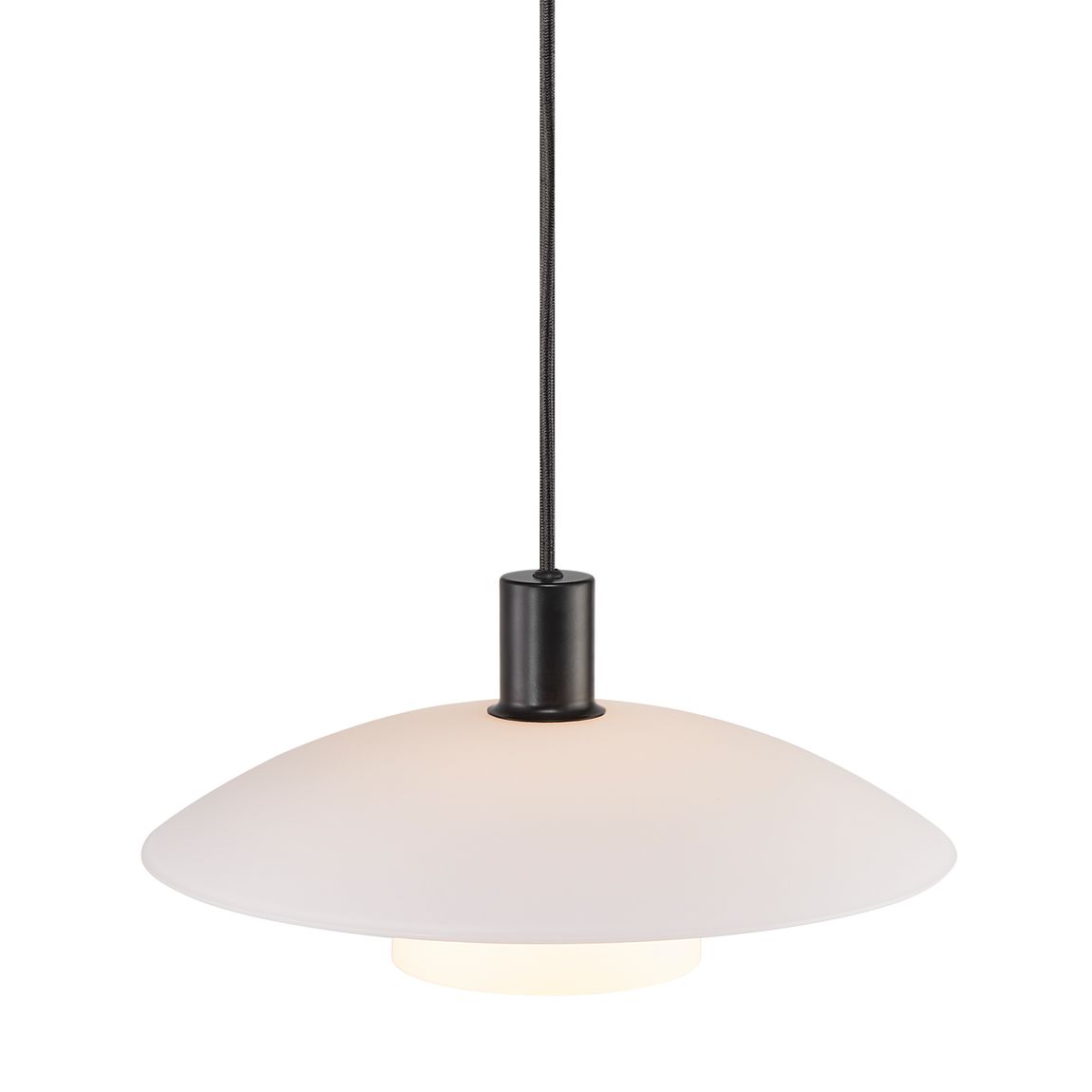 Verona Pendellampe Hängelampe Ø 40 cm Weiß