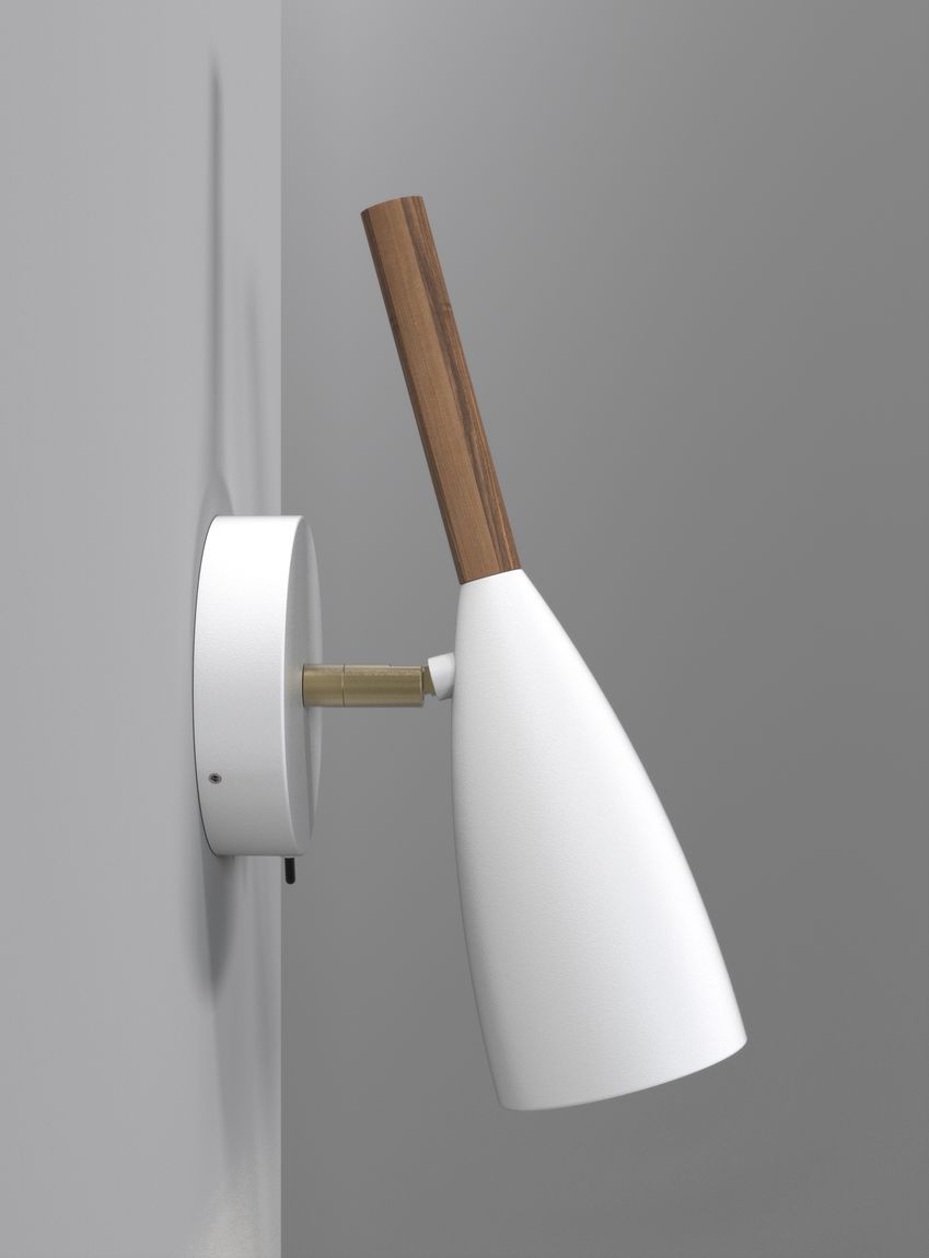 Pure 10 Wandlampe GU10 Weiß