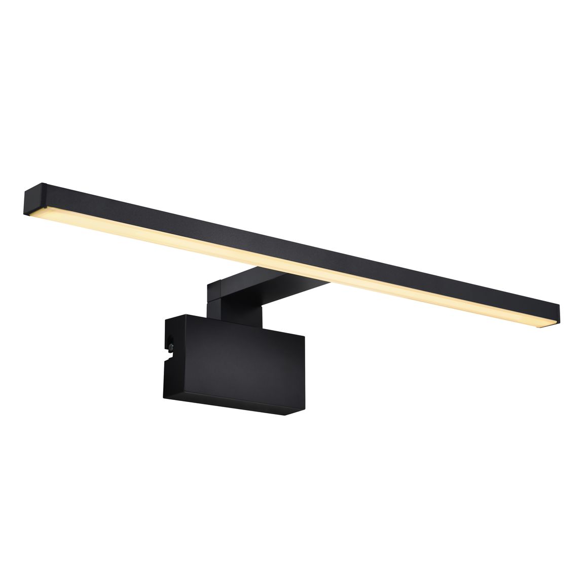Marlee Wandlampe Badezimmer 50 cm Schwarz
