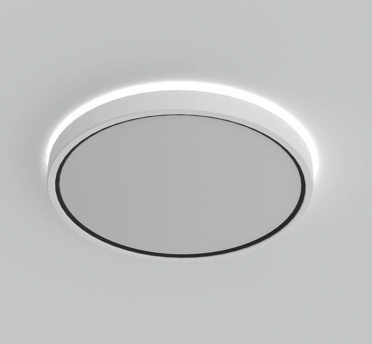 Noxy Deckenlampe LED Weiß
