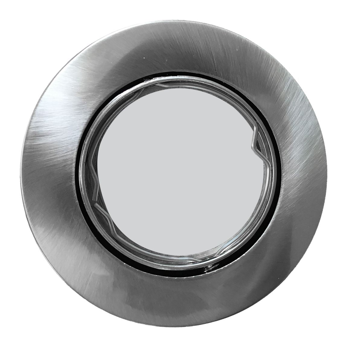 Mixit LED Einbaustrahler Ø 6,5 cm Schwenkbar Silber