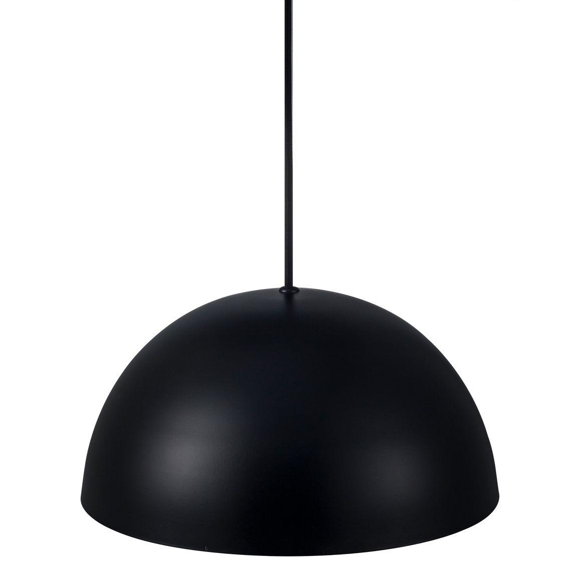 Ellen Hängelampe Ø 30 cm Schwarz
