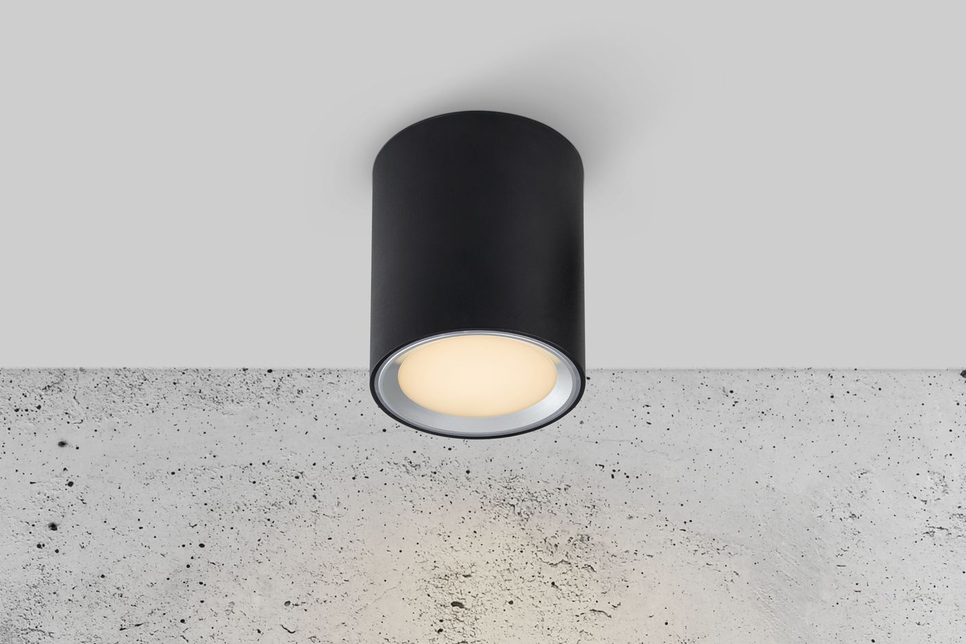 Fallon LED-Spots mit Moodmaker Dimmer Schwarz