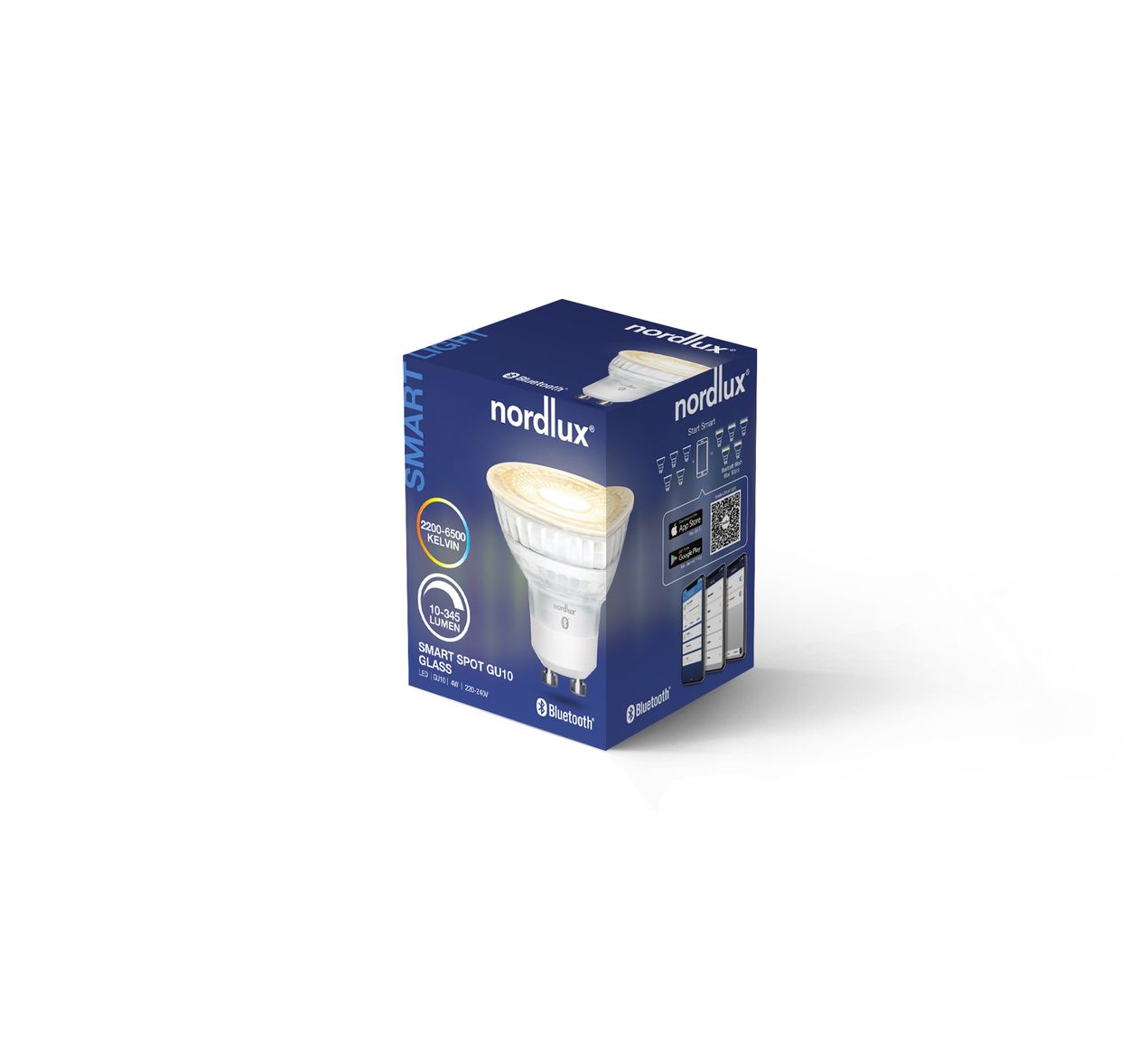 Glühbirne Smart Bulb GU10 380lm 4,7 Watt