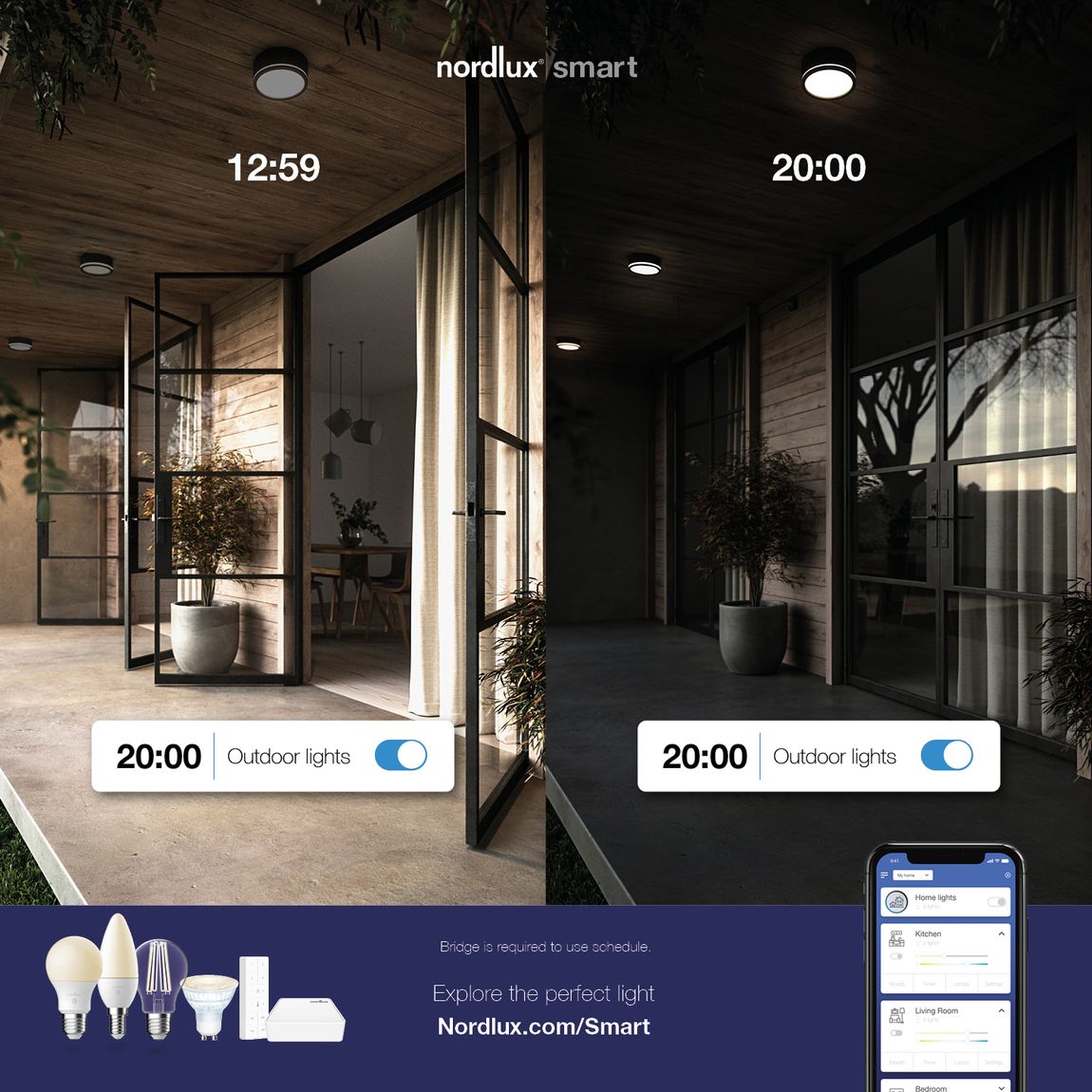 Smart Licht-Brücke Wifi Weiß