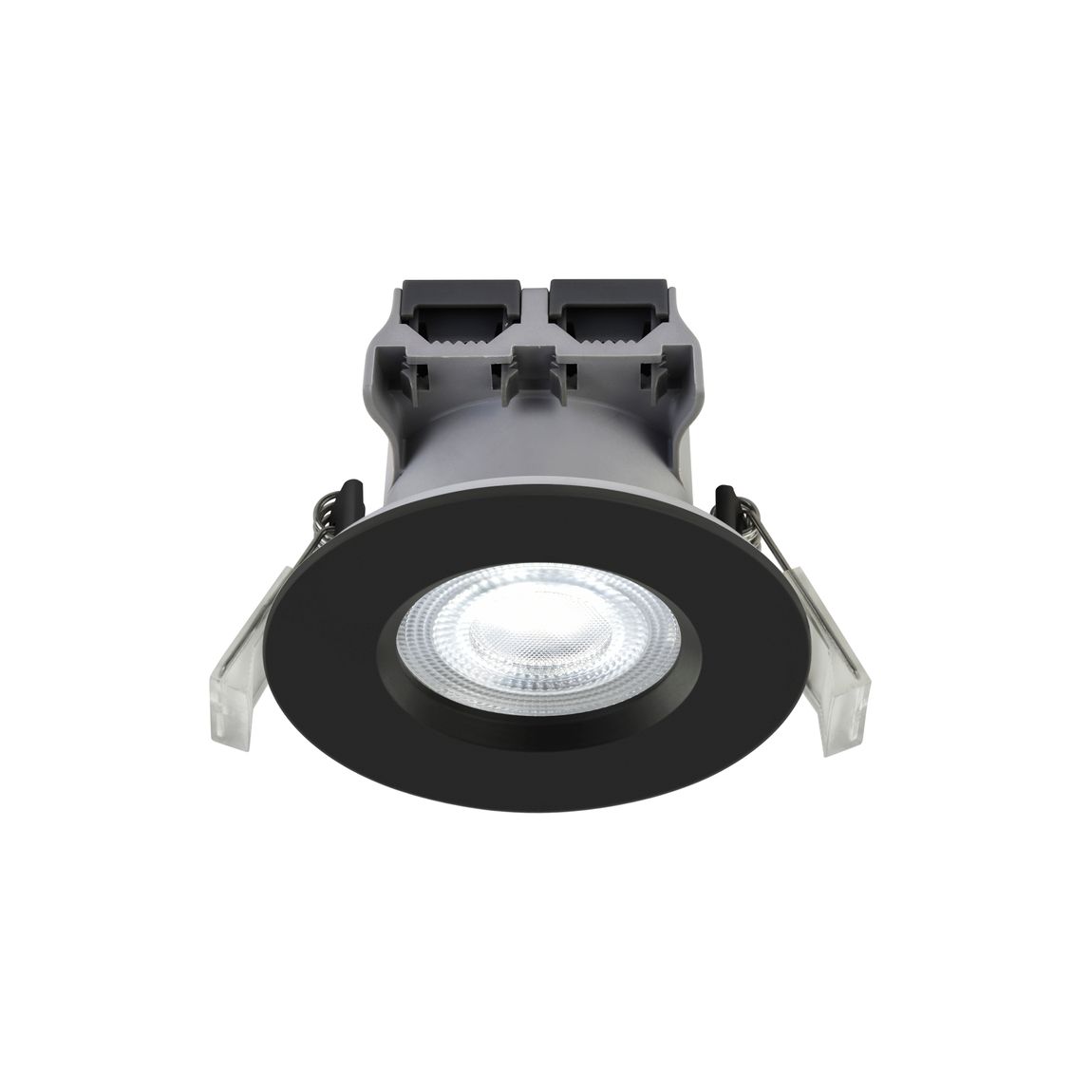 Don Smart LED Einbaustrahler Ø 8,5 cm Schwarz