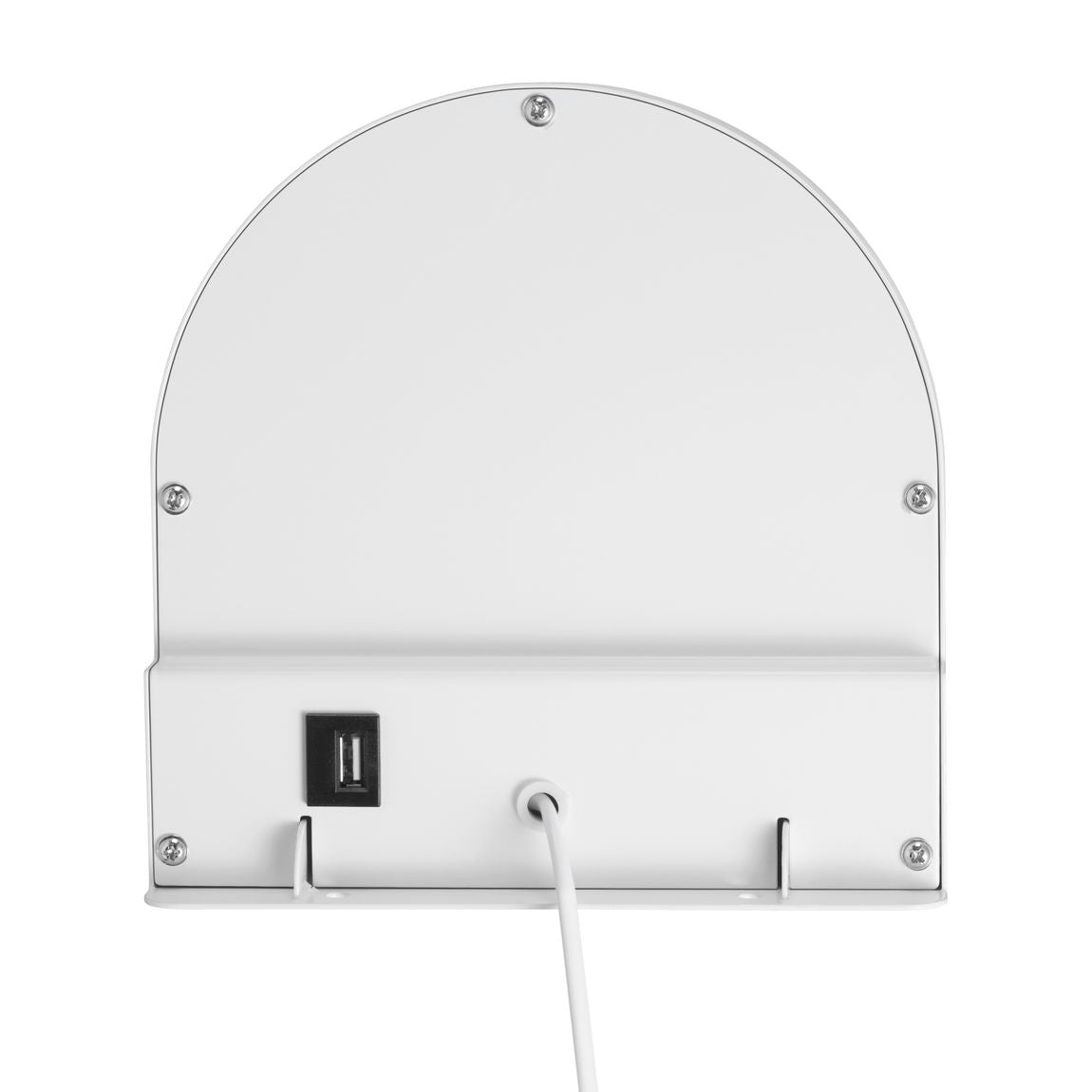 Cody Tischlampe Nachttischlampe Ø 6 cm Weiß