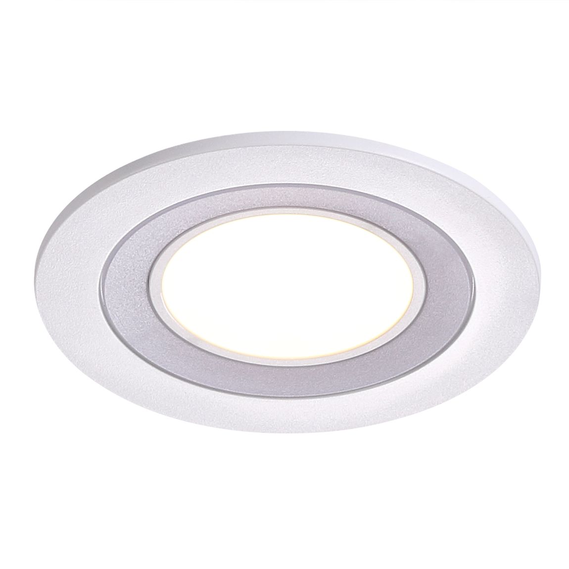 Clyde LED Einbaustrahler Ø 6,5 cm mit Moodmaker Dimmer Weiß