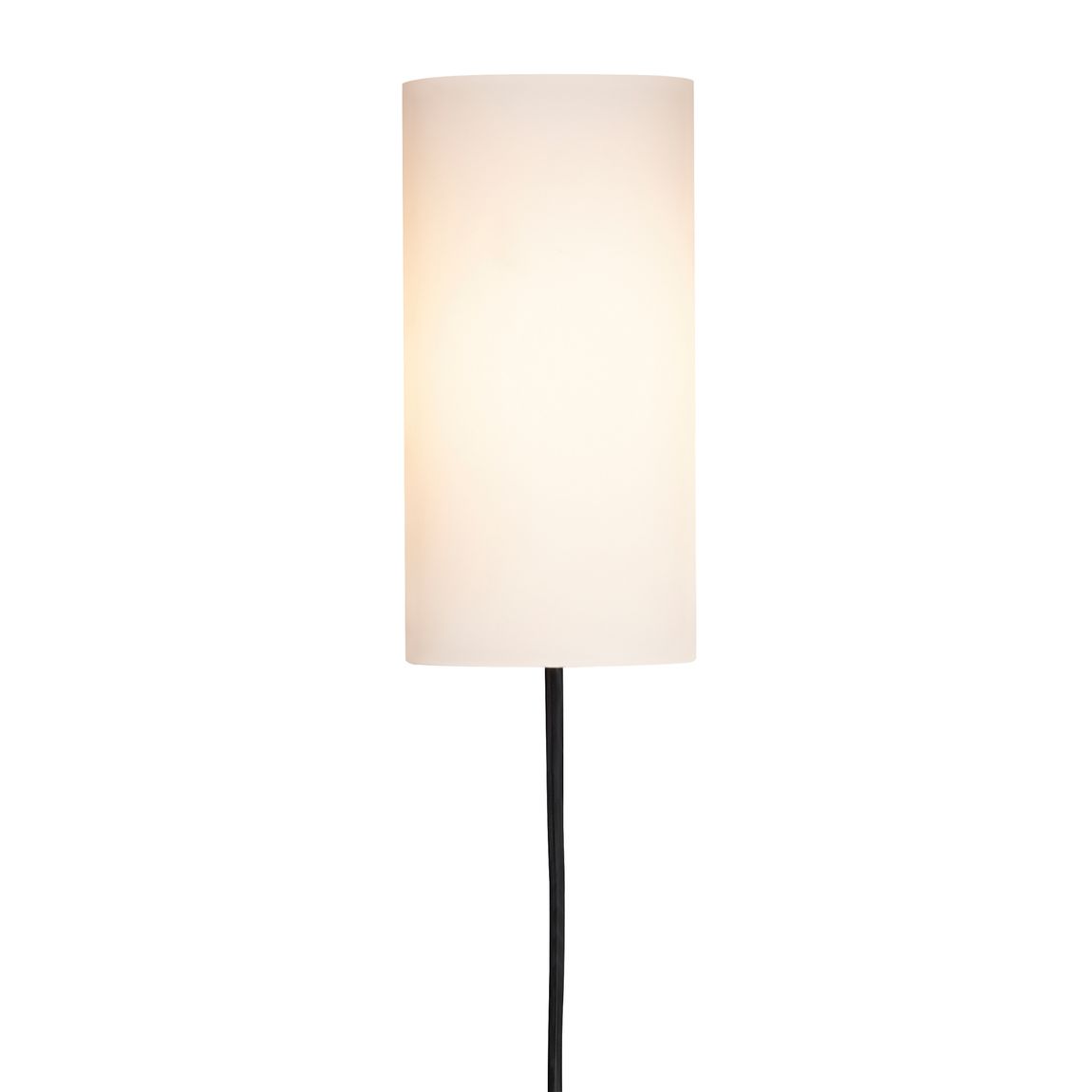 Mona Wandlampe Leselampe 16 x 8 cm Schwarz/Weiß